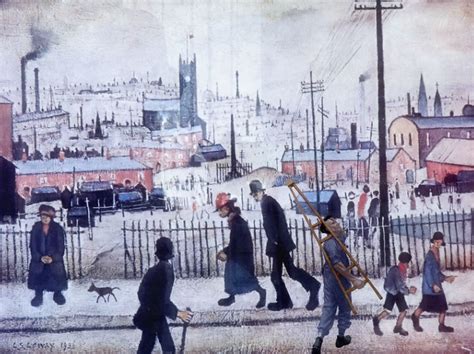 Remembering Ls Lowry The Salford Artist Lives On 44 Years After His