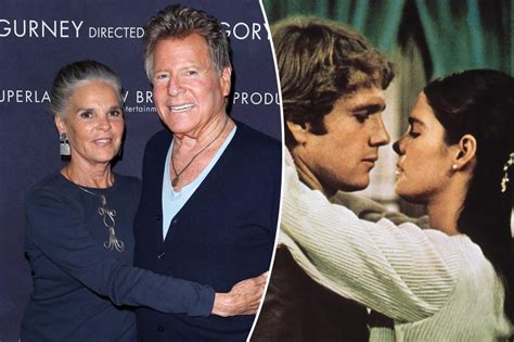 Ryan Oneals Love Story Costar Ali Macgraw Breaks Silence On Death