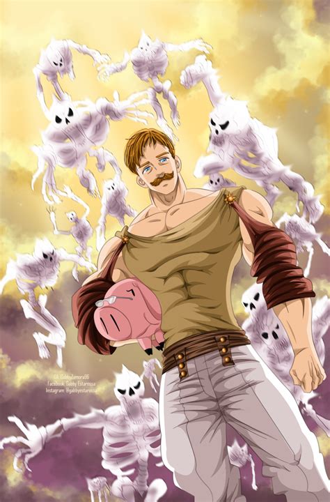Even with the arrival of escanor, a character that worked very well for being the essence of what the manga should always have been, the author was unable to maintain the level of the first arcs, leaving aside. Escanor-Nanatsu No Taizai Ch 227 by GabbyEstarossa on ...