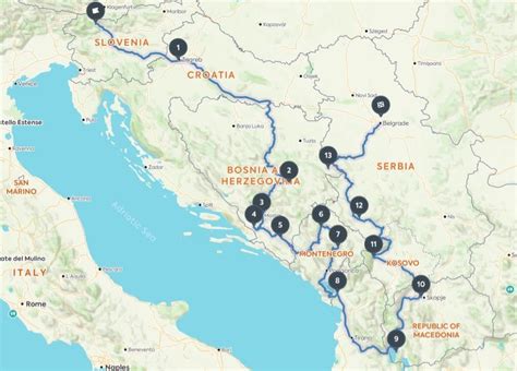 Best Balkan Road Trip Itinerary For 3 Weeks Artofit