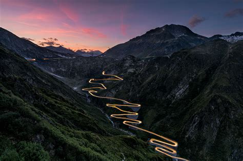 Cómo Dirigir El Paso De La Ruta Escénica Viejo Gotthard En Suiza