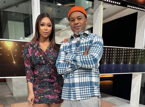 Minnie Dlamini Shows Her Tv Husband Lungile Radu Some Love