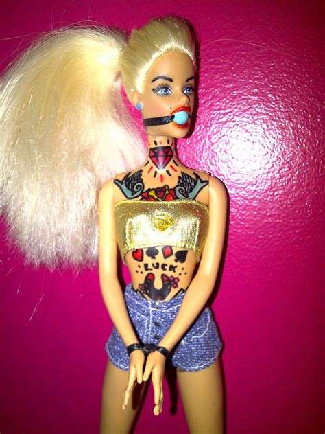 Doll Gag Ball Gag Barbie Shes Been A Bad Bad Girl Ruthe Flickr