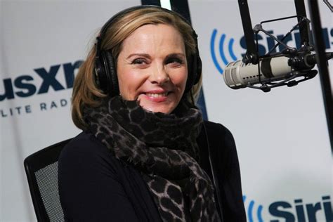 Kim Cattrall Can Talk To Me About Anything The New York Times