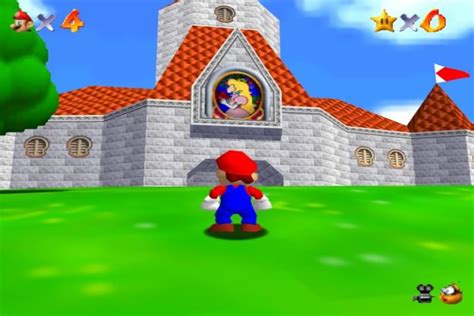 Especial Mario Super Mario 64 Cuando Todo Cambió Zonared