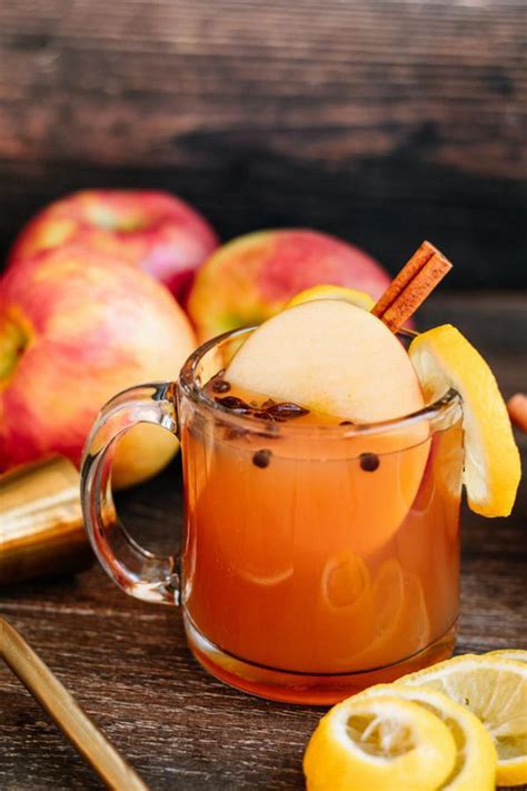 Alcoholic Drinks Best Apple Cider Hot Toddy Recipe Easy And Simple