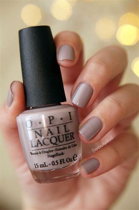 Opi Brazil Collection Taupe Less Beach Simplenaildesigns Nail