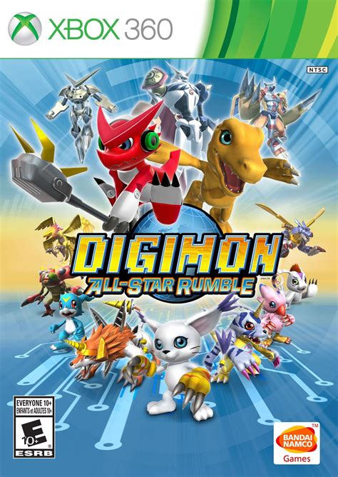 Digimon All Star Rumble