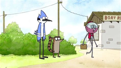 Regular Show Mordecai And Rigby Are Being Replaced By Benson Youtube