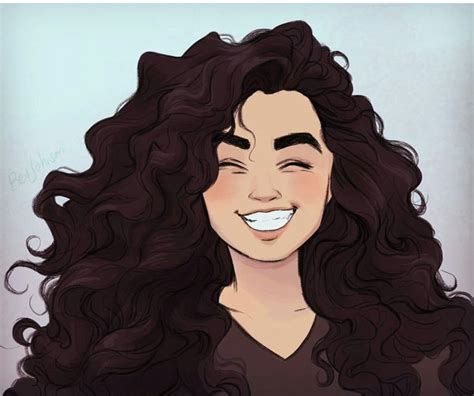 Pin by 🤍🍓👑Nani👑🍓🤍 on Çizim | Curly hair drawing, Girls cartoon art 