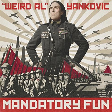 Album Cover Parodies Of Weird Al Yankovic Mandatory Fun