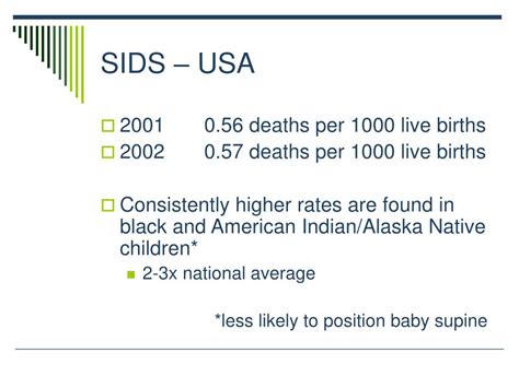 PPT - SIDS - Sudden Infant Death Syndrome PowerPoint Presentation, free 