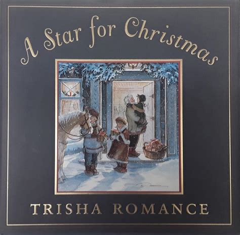 Trisha Romances A Star For Christmas Limited Edition Canv
