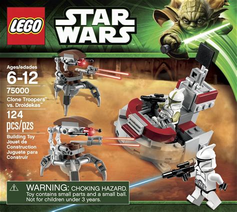 75000 Clone Troopers Vs Droidekas Lego Star Wars Battle Pack De
