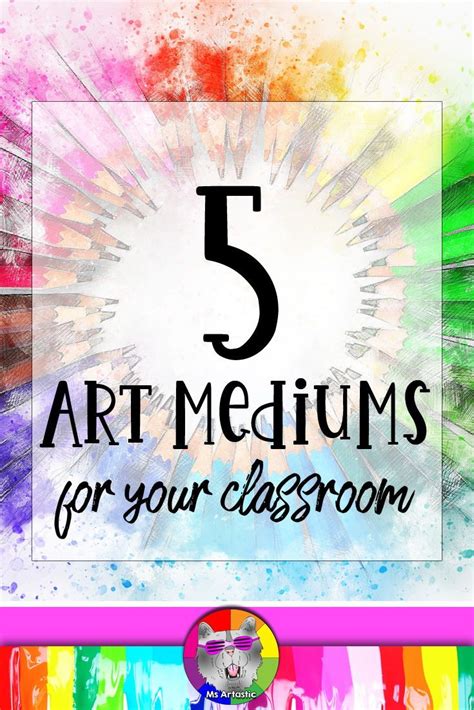 This Is My List Of Ideas For The 5 Ultimate Art Mediums That You Should