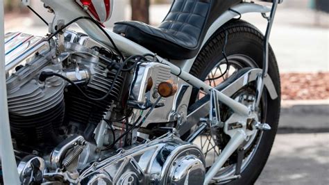 Harley Davidson Panhead Allasta La Moto Di Easy Rider