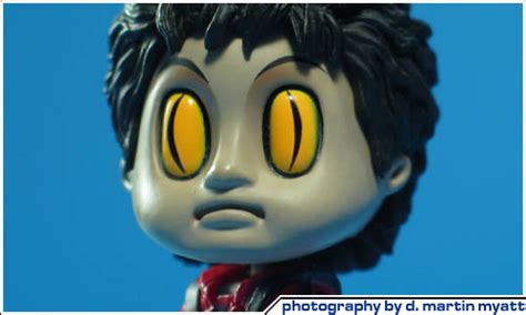 Cool Toy Review Hot Toys Michael Jackson Thriller Werewolf Cosbaby Figure