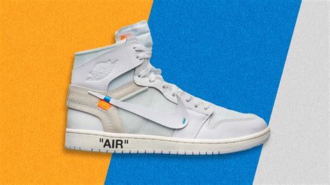 The label has collaborated with nike, levi, jimmy choo, ikea and évian. Nike x Off-White's Air Jordan 1 Is Dropping in a Brand-New ...