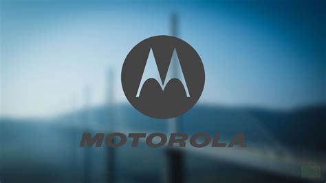 Blue Motorola Logo Logodix