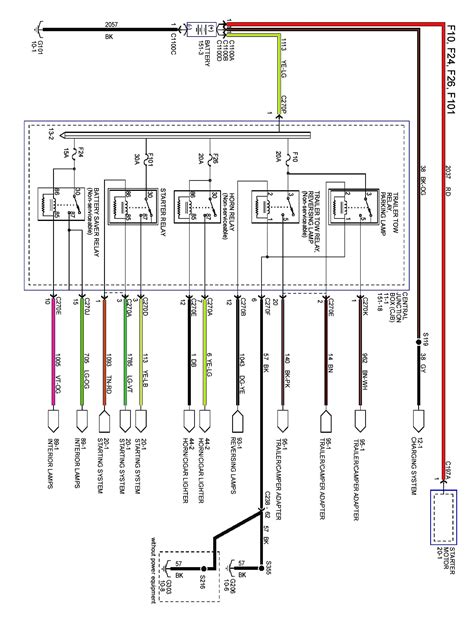 Ford F550 Wiring Diagram Tail Light