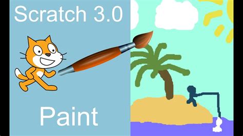 Scratch 3 Beginners Paint Program Tutorial Scratch 2019 Youtube