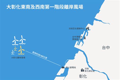 沃旭能源啟動大彰化東南及西南第一階段離岸風場海上工程