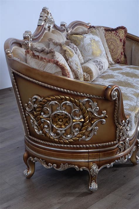 If you are looking to buy a sofa, check out curves and carvings as they are offering luxury sofa in india online. Luxury Sand & Gold Wood Trim SAINT GERMAIN Sofa EUROPEAN ...