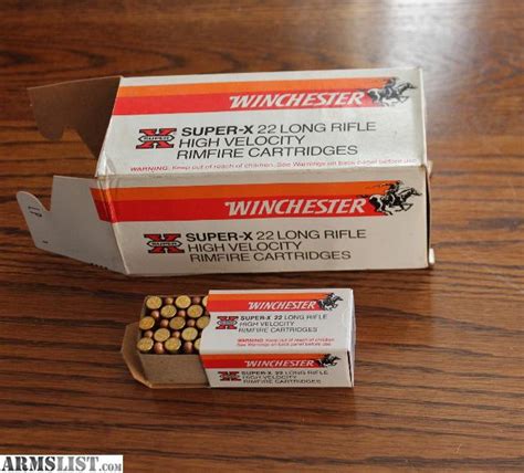 Armslist For Sale 22 Winchester Super X 22 Long Rifle High Velocity