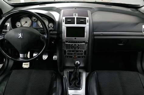 Peugeot 407 Tras Limpieza Integral Interior Aspirado Completo