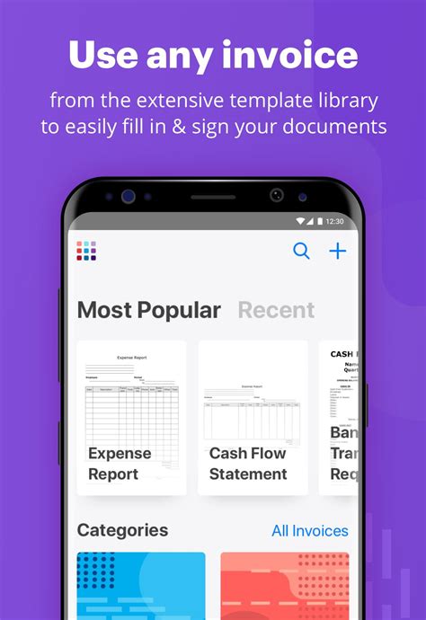 Invoice Pdf Maker By Pdffiller Apk For Android Download