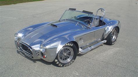 Shelby Cobra Csx4000 With Hand Crafted Aluminum Body Heads To Auction