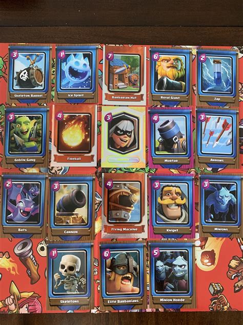 My Wife Bought Me Physical Clash Royale Cards For Christmas And I Got A