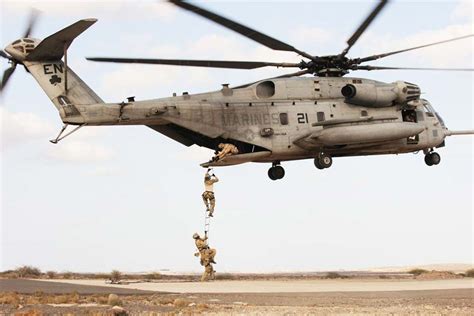 Largest Helicoptersch53e Super Stallion Fairlifts Helicopter Services
