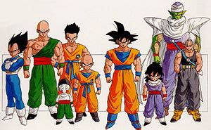 A page for describing characters: List of Dragon Ball characters - Wikipedia