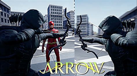 Crisis On Earth One Arrow Gameplay Arrowverse Gameplay Youtube