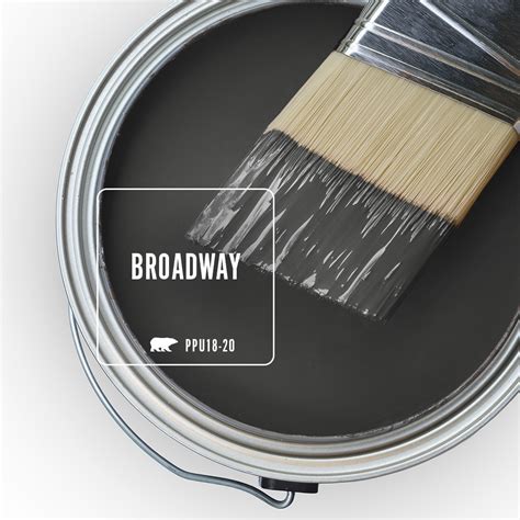 Color Of The Month Broadway Colorfully Behr