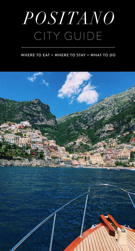Positano Travel Guide What To Eat Where To Stay What To Do
