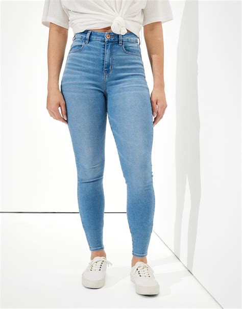 Ae Forever Soft Curvy High Waisted Jegging