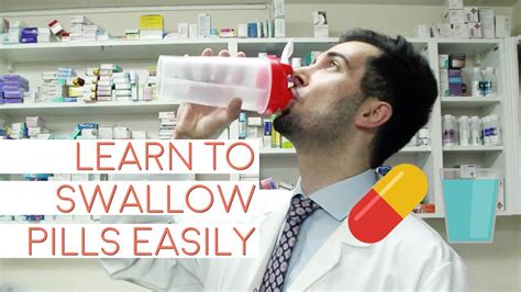 How To Swallow Tablets Easily Best Easy Way Technique To Swallow Capsules Difficulty