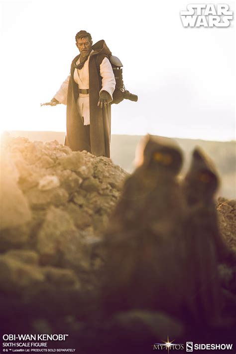 Star Wars Mythos Obi Wan Kenobi Sixth Scale Figure Sideshow 100327 29 Hi Def Ninja Blu Ray