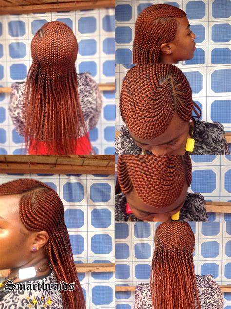 Braids hairstyles, followed by 691 people on pinterest. Ghana cornrows | African braids styles, Braided hairstyles ...