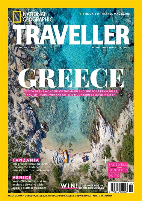 National Geographic Magazine Dedicates Latest Edition To Greece Greek
