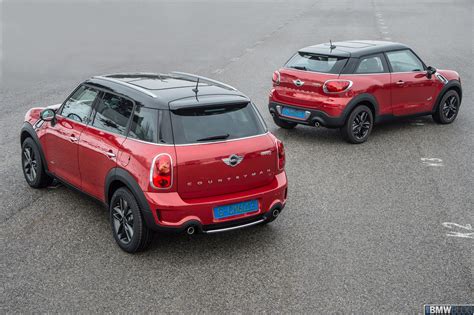 Mini Paceman And Mini Countryman Bring More Variety And Driving Fun To