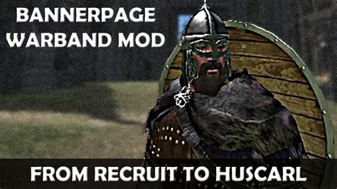 How To Play Mount And Blade Warband BannerPage Mod Part 1 YouTube