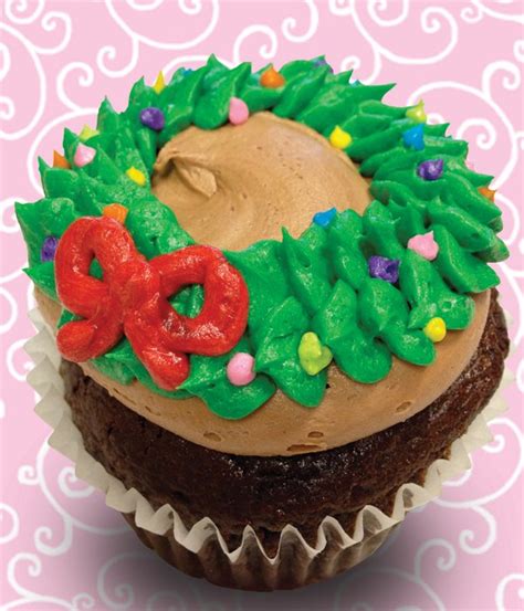 Holiday Jumbo Filled Cupcake Classy Girl Cupcakes