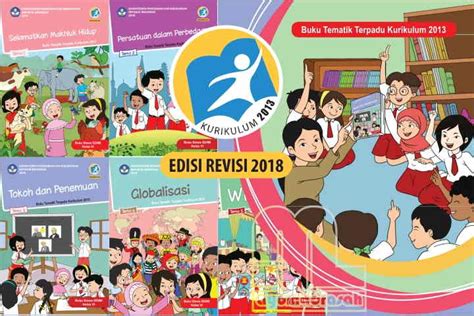 Download Buku Guru Dan Siswa Kelas Vi Kurikulum 2013 Revisi 2018 Semester I Guru Mantap 45