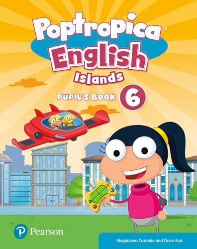 Poptropica English Islands Level Pupil S Book And Online World Access
