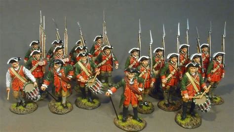 Rrbpen 003 The Pennsylvanian Provincial Regiment 2 Line Infantry At