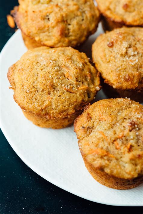 Healthy Carrot Muffins Recipe Cookie And Kate