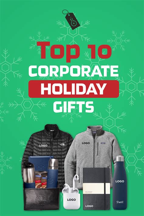 Top 10 Custom Corporate Holiday Ts For Employees And Clients